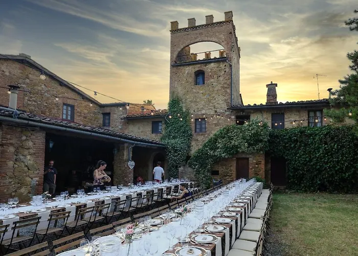 Torre Prázdninový dům Siena