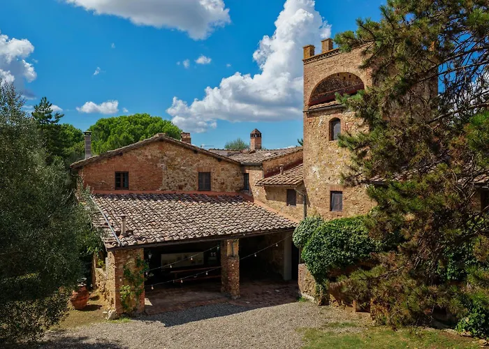 Torre Prázdninový dům Siena