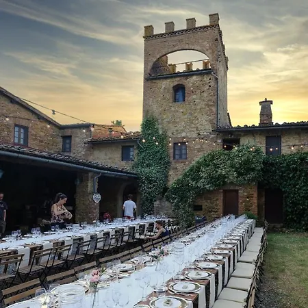 Torre Feriehus Siena