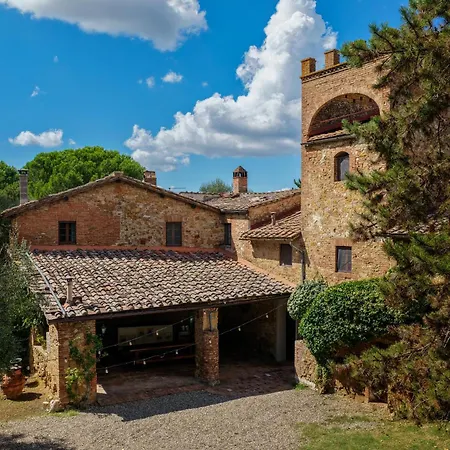 Torre Feriehus Siena